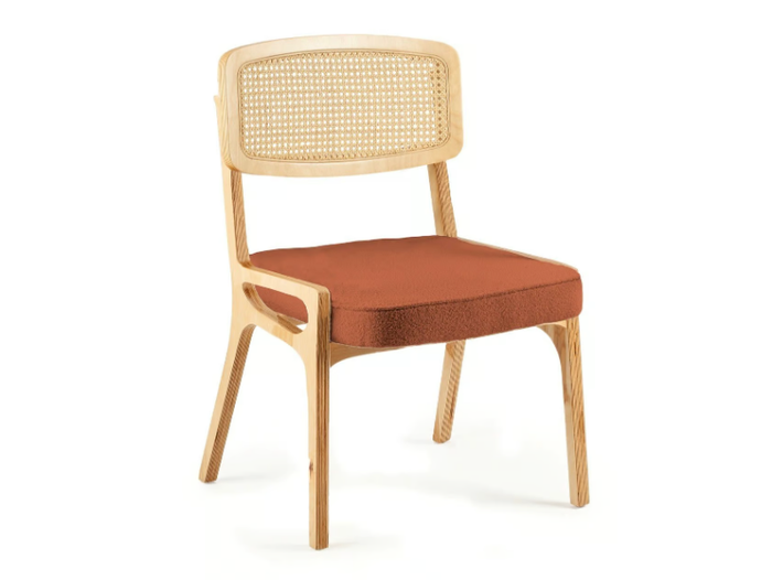 KARL - Solid wood chair with integrated cushion _ Mambo Unlimited Ideas